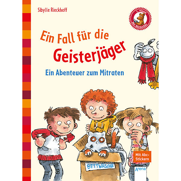Der Bücherbär: Ein Fall für die Geisterjäger
