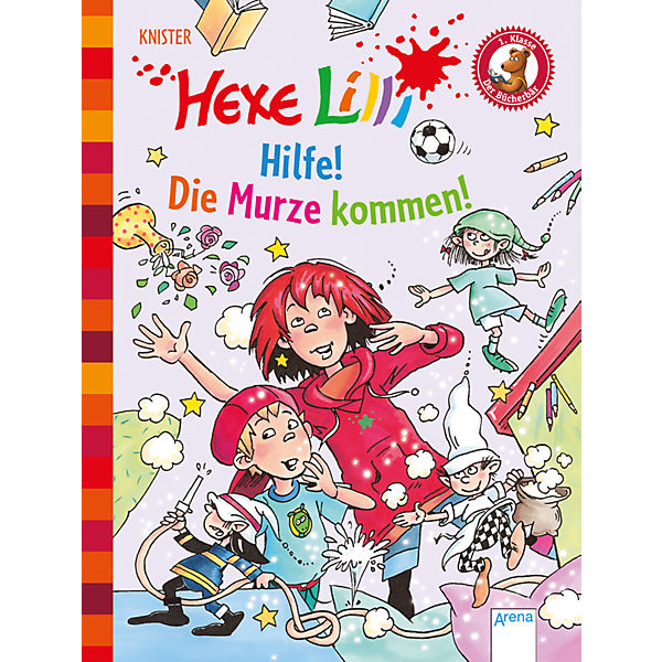 Der Bücherbär: Hexe Lilli - Hilfe! Die Murze kommen!