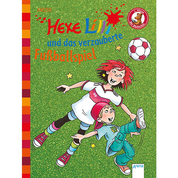 Der Bücherbär: Hexe Lilli und das verzauberte Fußballspiel