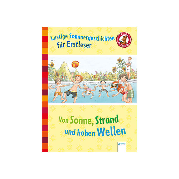 Der Bücherbär: Lustige Sommergeschichten für Erstleser, Sammelband