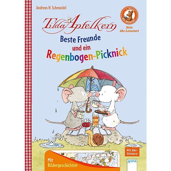 Der Bücherbär: Tilda Apfelkern - Beste Freunde und ein Regenbogen-Picknick