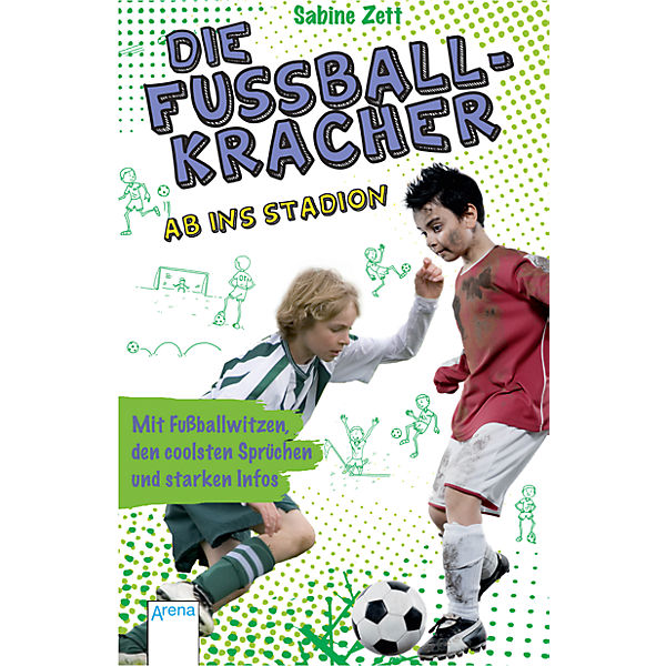 Die Fußballkracher: Ab ins Stadion, Band 2