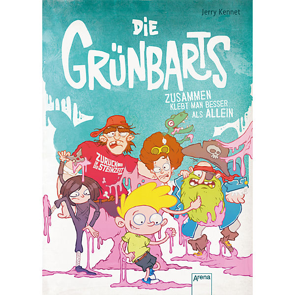 Die Grünbarts: Zusammen klebt man besser als allein