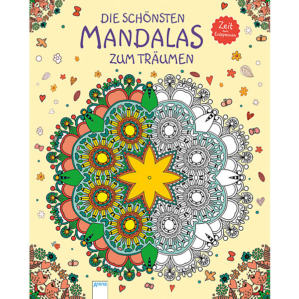 Die schönsten Mandalas zum Träumen