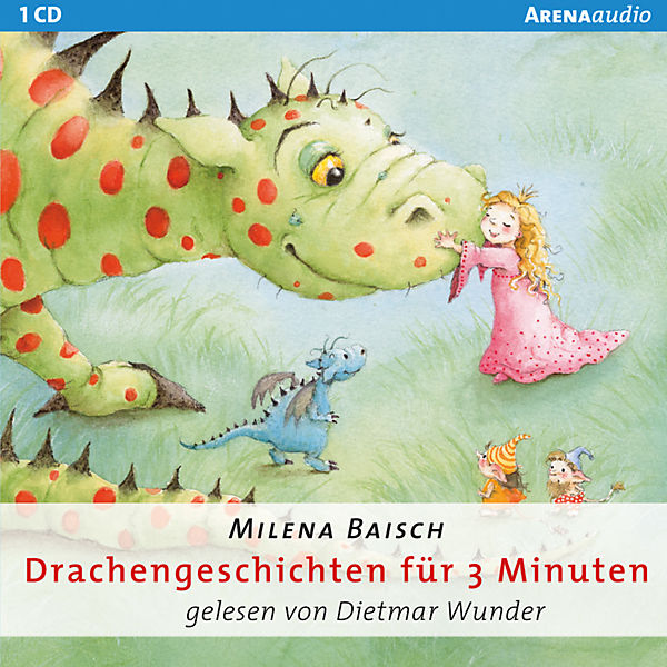 Drachengeschichten für 3 Minuten, 1 Audio-CD