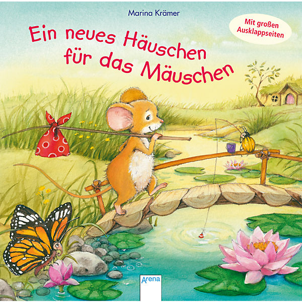 Ein neues Häuschen für das Mäuschen