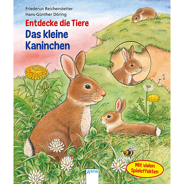 Entdecke die Tiere: Das kleine Kaninchen