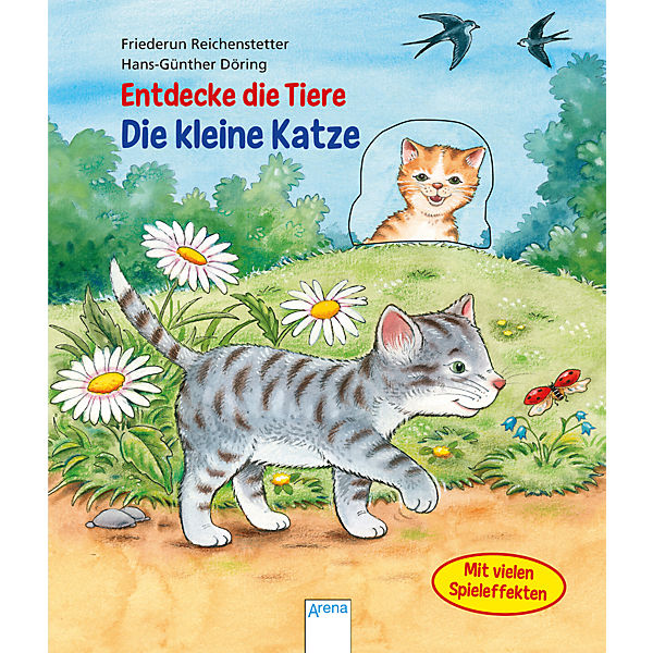 Entdecke die Tiere: Die kleine Katze