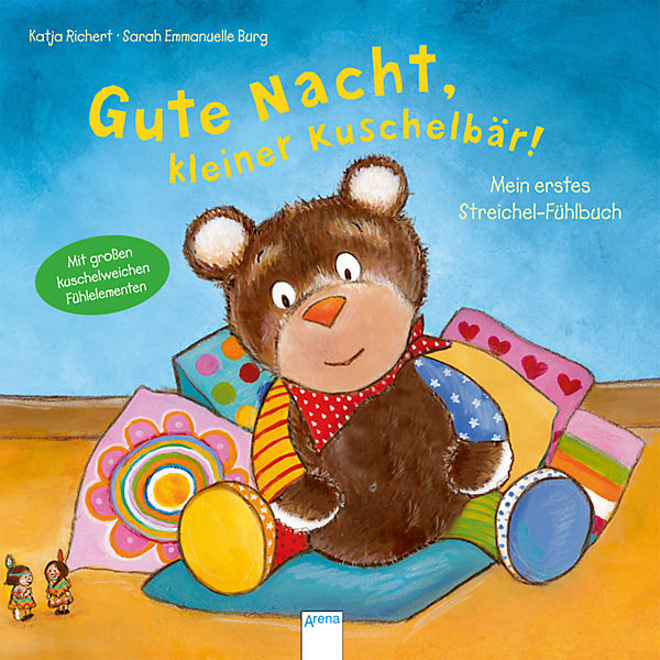 Gute Nacht, kleiner Kuschelbär!