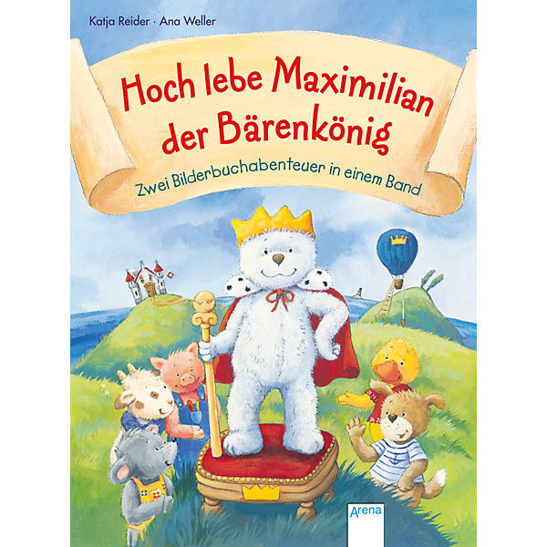 Hoch lebe Maximilian Bärenkönig, Sammelband