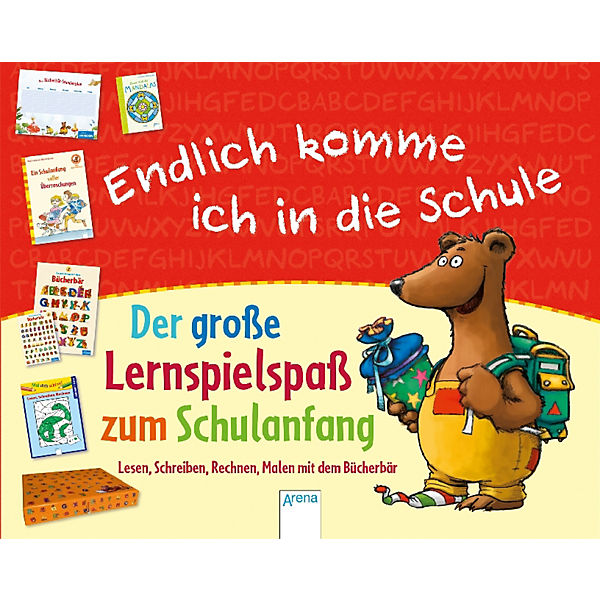 Ich freu mich auf die Schule - Meine Lernspielbox zum Schulanfang