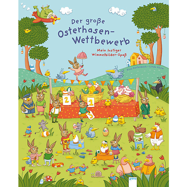 Der große Osterhasen-Wettbewerb
