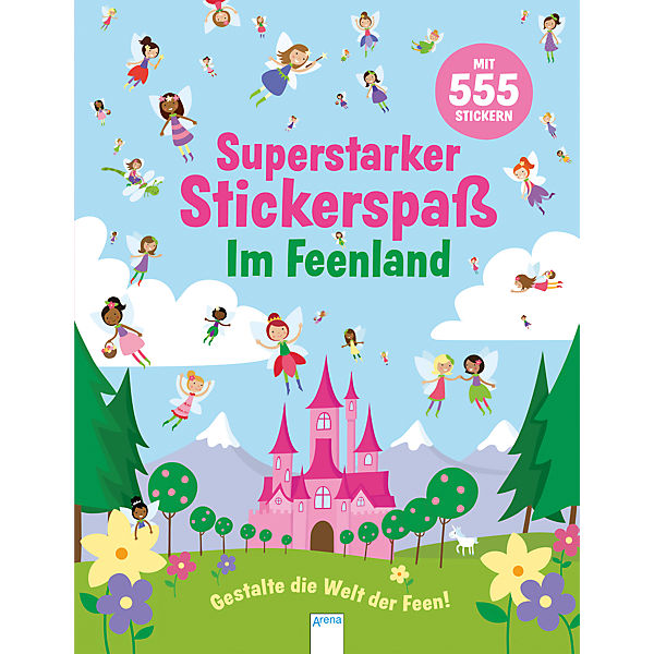 Superstarker Stickerspaß: Im Feenland