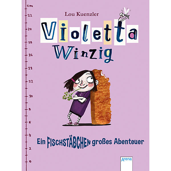 Violetta Winzig: Ein fischstäbchengroßes Abenteuer
