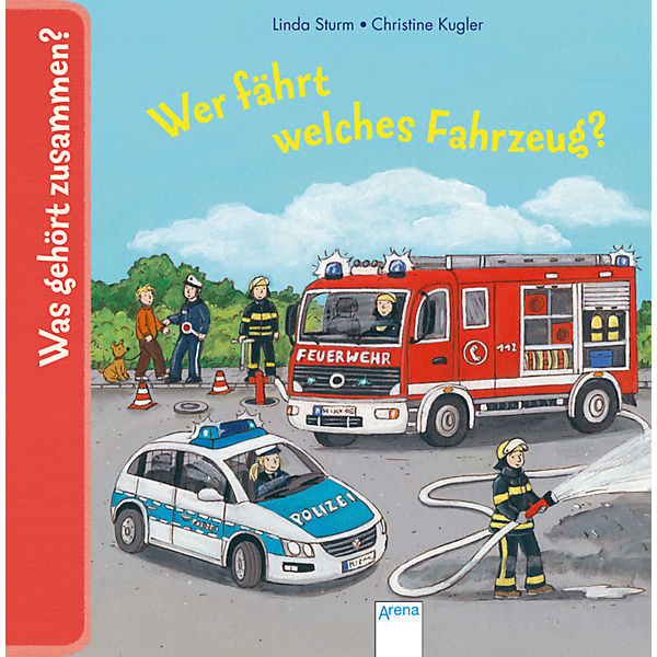 Wer fährt welches Fahrzeug?