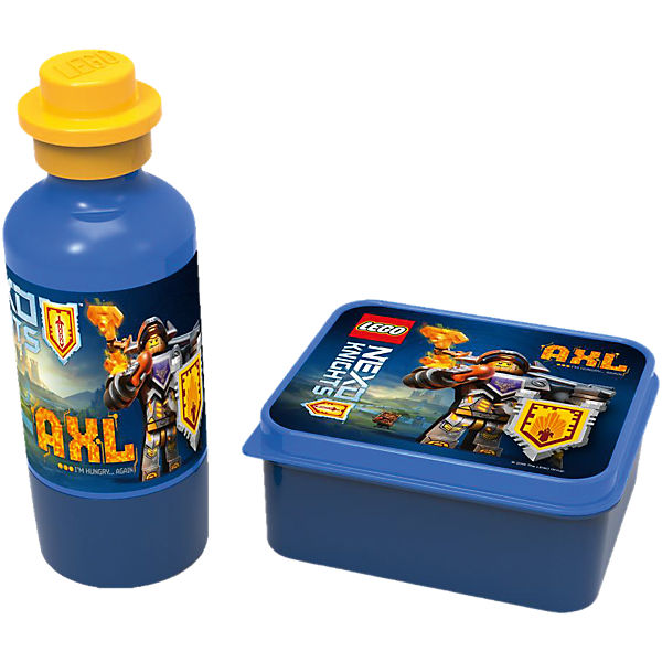 LEGO Pausenset Nexo Knights, 2-tlg.