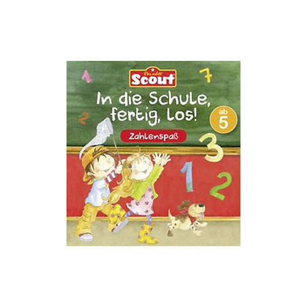 Scout: In die Schule, fertig, los! Zahlenspaß