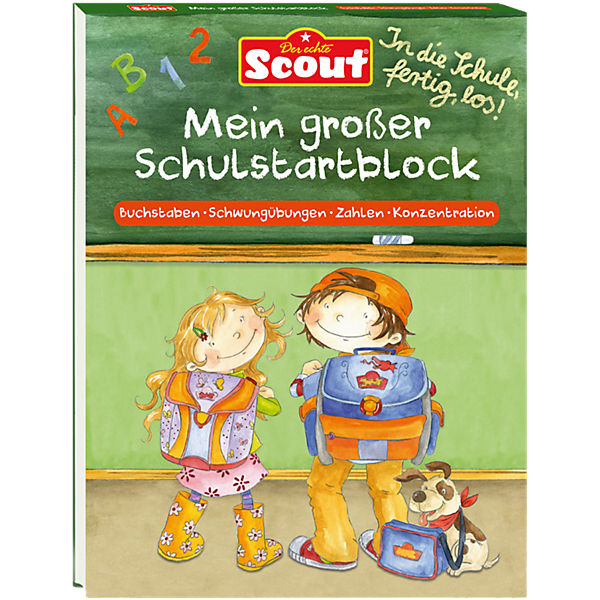 Scout - Mein großer Schulstartblock