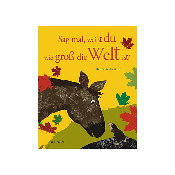 Sag mal, weißt du, wie groß die Welt ist?