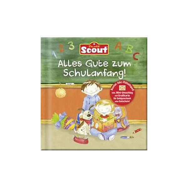 Scout - Alles Gute zum Schulanfang!