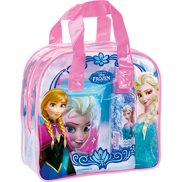 Geschenkset Frozen mit Trinkbecher