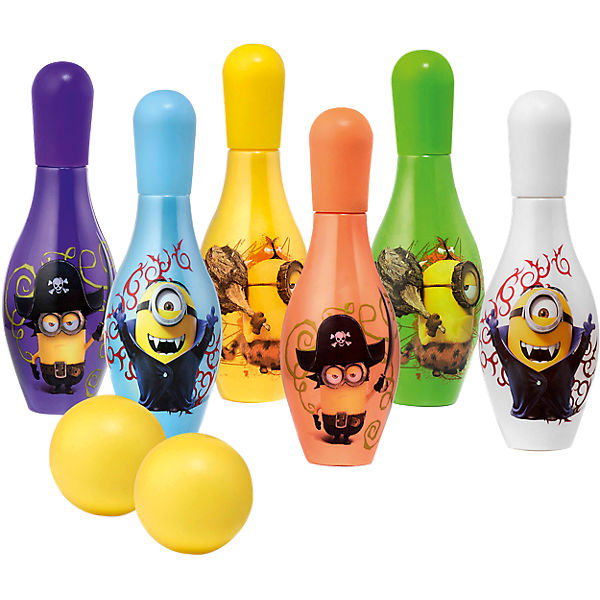 Badeset Minions Bowlingpins