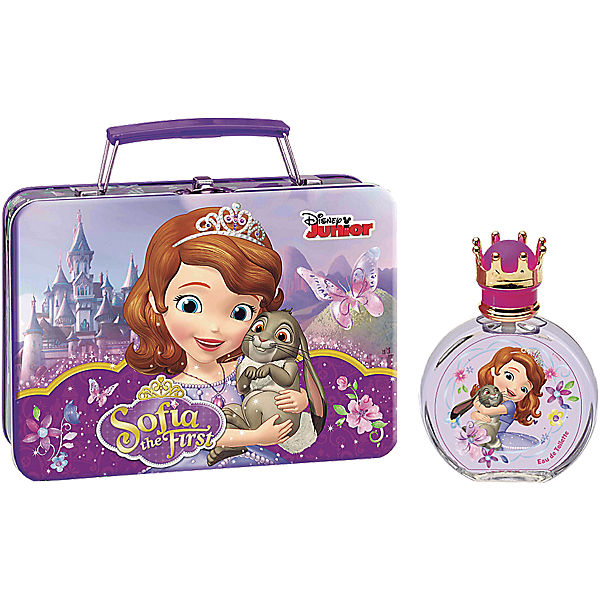 Geschenkset Sofia die Erste mit Metallkoffer