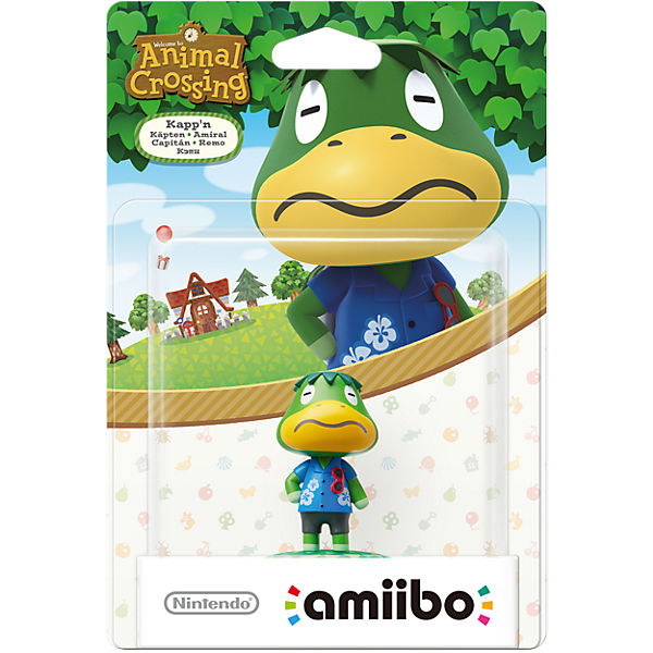 amiibo Figur Käpten