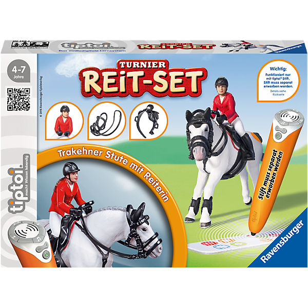 tiptoi® Turnier Reit-Set (ohne Stift)