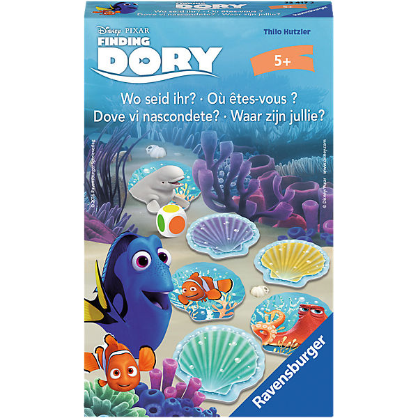 Mitbringspiel Disney Findet Dorie: Wo seid ihr?