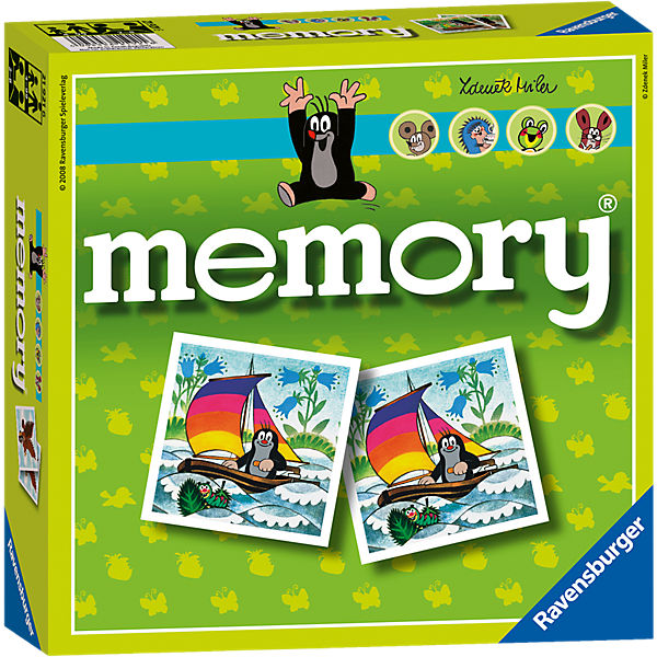 Der kleine Maulwurf memory®