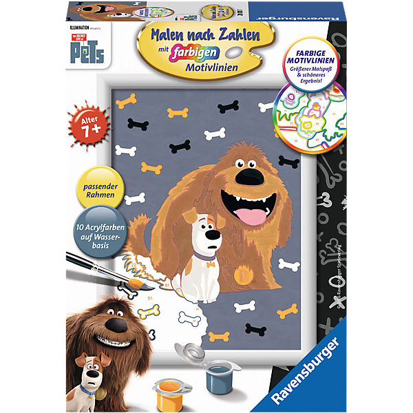 Pets: Max und Duke
