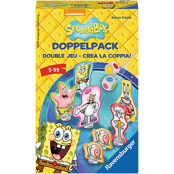 Mitbringspiel SpongeBob Doppelpack