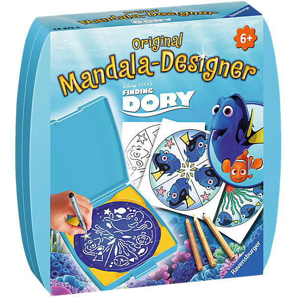 Mini Mandala Designer® Findet Dory
