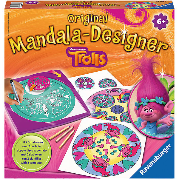 Midi Mandala Designer® Trolls