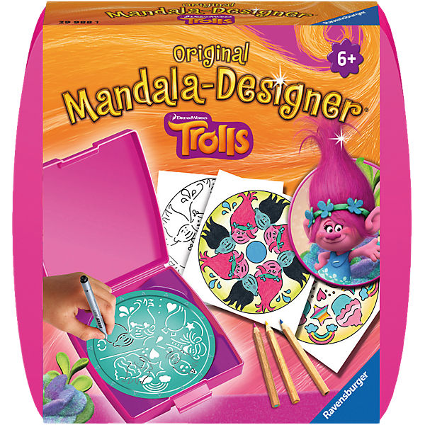 Mini Mandala Designer® Trolls