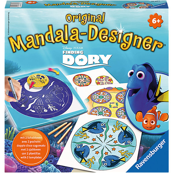 Midi Mandala Designer® Findet Dory
