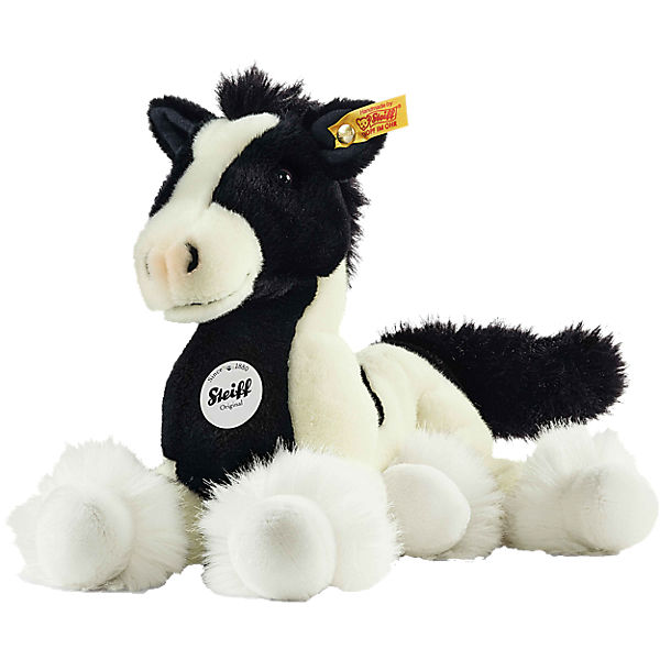 Steiff 70181 Ricky Schlenker Tinker weiss/schwarz 28 cm