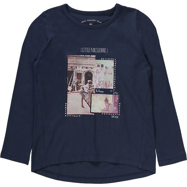 TOM TAILOR Langarmshirt für Mädchen