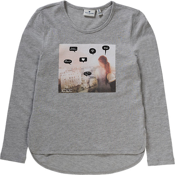 Langarmshirt für Mädchen