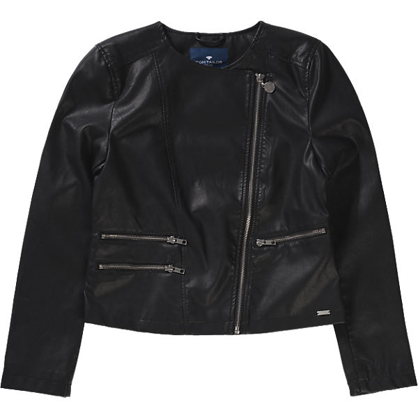 Kunstlederjacke für Mädchen