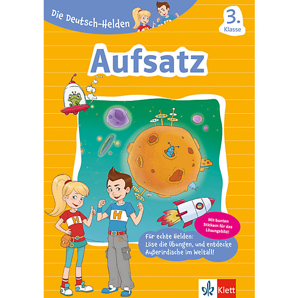 Die Deutsch-Helden - Aufsatz 3. Klasse