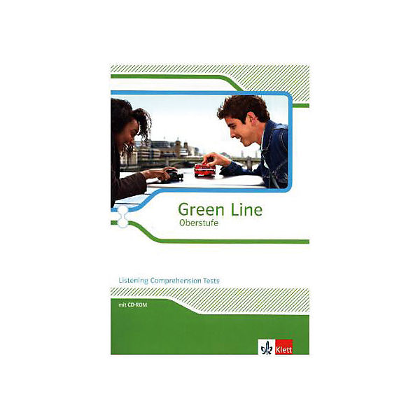 Green Line Oberstufe, Ausgabe 2015: Listening Comprehension Tests, Arbeitsheft mit CD-extra