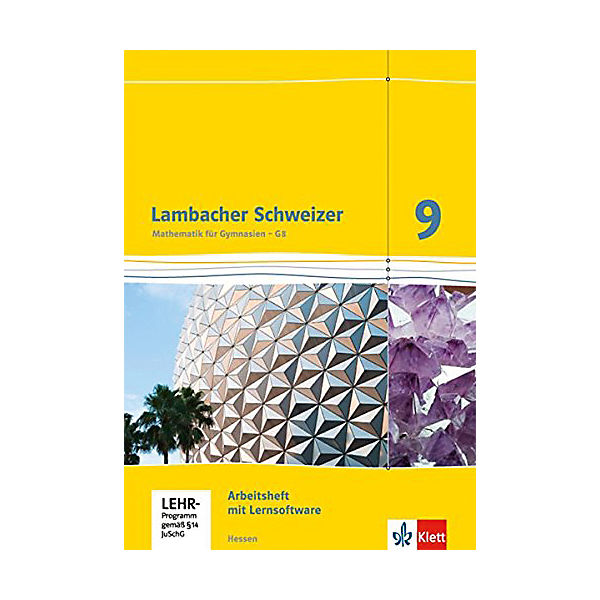 Lambacher-Schweizer, Ausgabe Hessen 2013: 9. Schuljahr, Arbeitsheft G8 mit CD-ROM