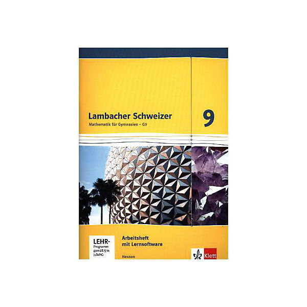 Lambacher-Schweizer, Ausgabe Hessen G9: 9. Schuljahr, Arbeitsheft mit CD-ROM