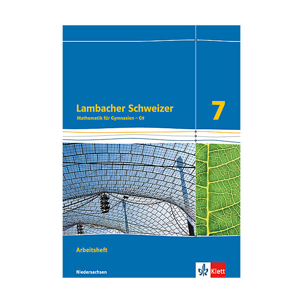 Lambacher-Schweizer, Ausgabe Niedersachsen G9: 7. Schuljahr, Arbeitsheft