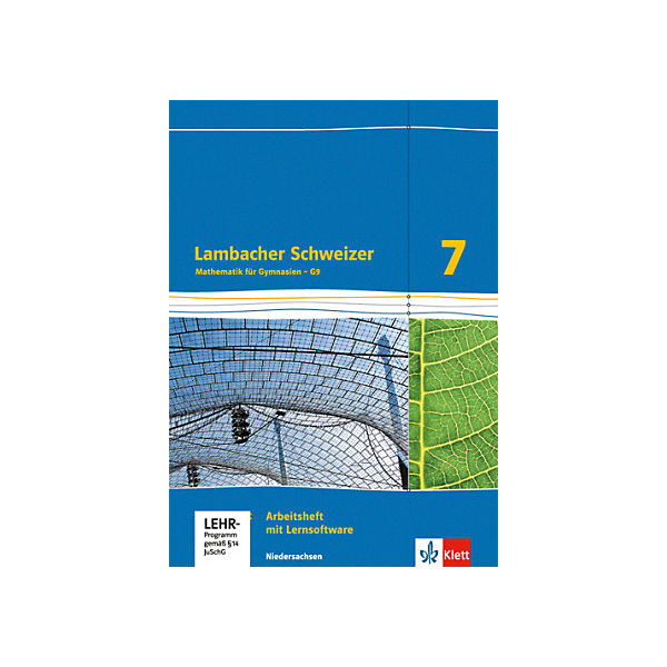 Lambacher-Schweizer, Ausgabe Niedersachsen G9: 7. Schuljahr, Arbeitsheft mit CD-ROM