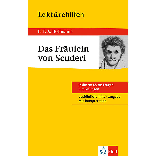 Lektürehilfen E.T.A Hoffmann "Das Fräulein von Scuderi"