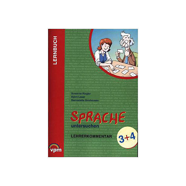 Lernbuch Sprache untersuchen: Lehrerband 3./4. Schuljahr