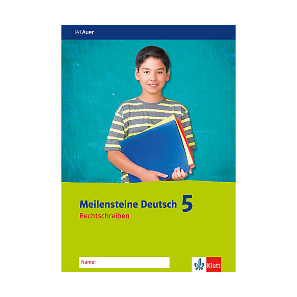Meilensteine Deutsch: Rechtschreiben, 5. Klasse